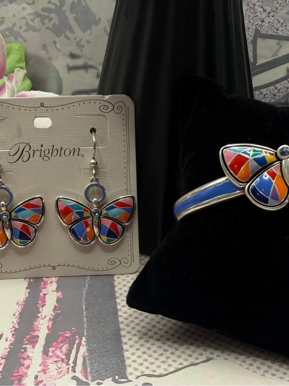 Brighton butterfly bracelet